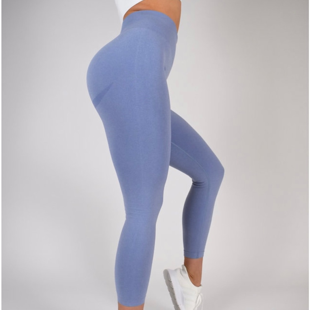 NWOT Phlurt - Contour Leggings - Blue